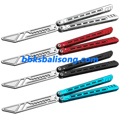 ARMED SHARK Athena Balisong Trainer 7075 Aluminum