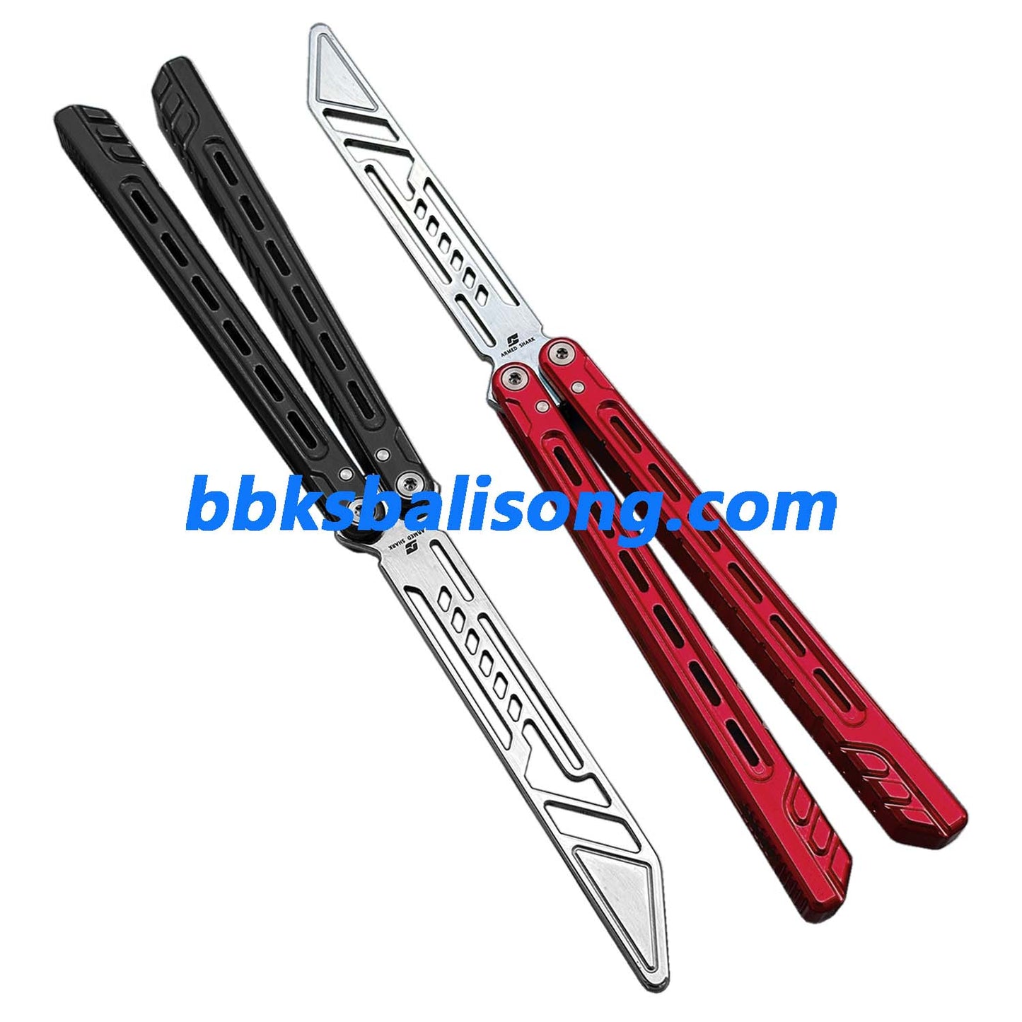 ARMED SHARK Athena Balisong Trainer 7075 Aluminum