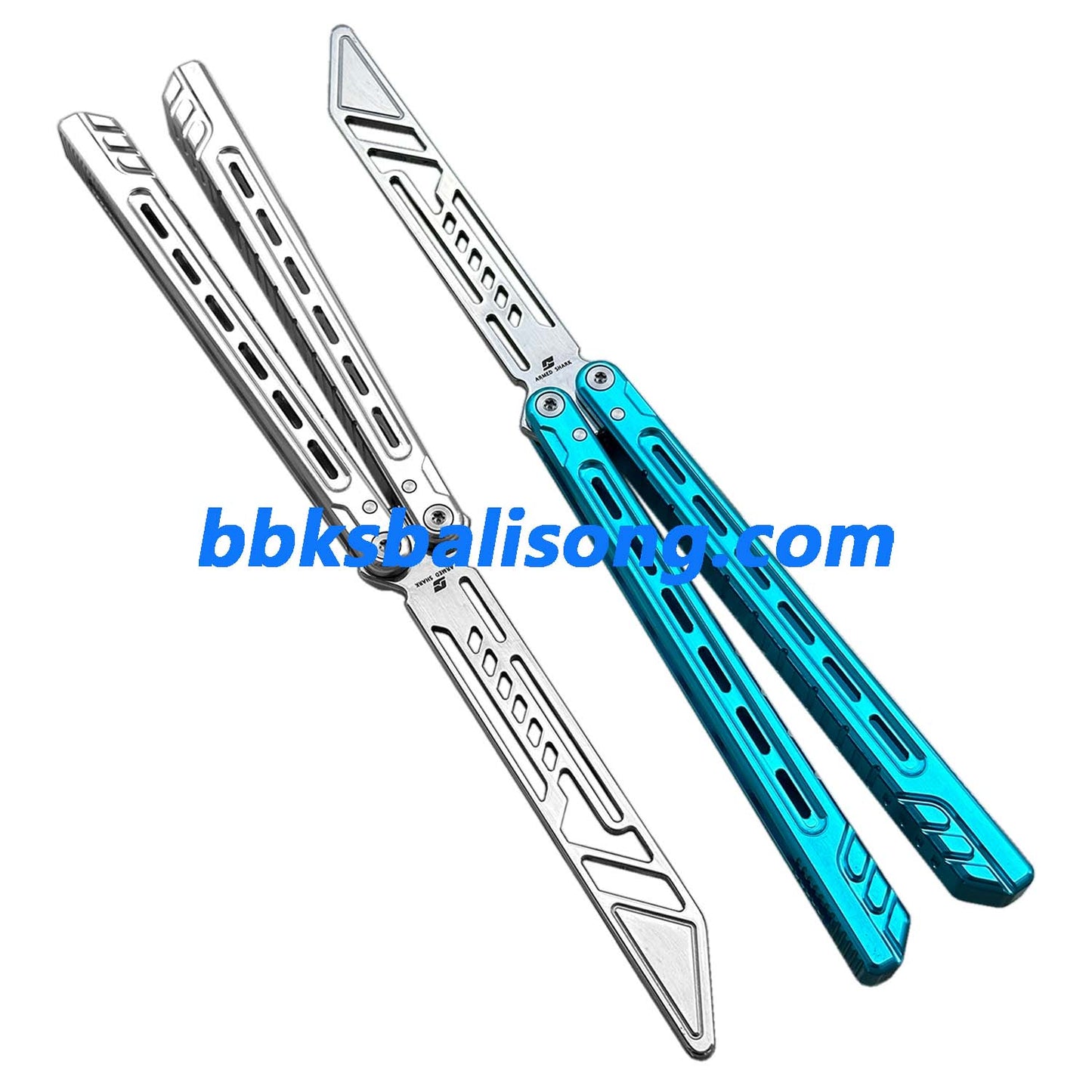 ARMED SHARK Athena Balisong Trainer 7075 Aluminum