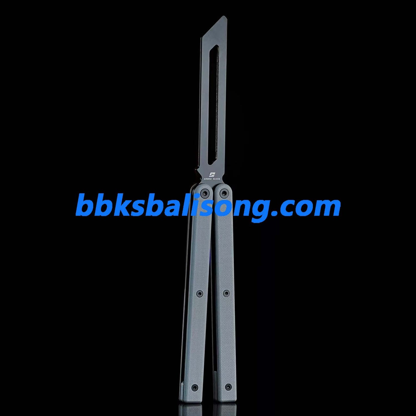 ARMED SHARK Bermuda Balisong Clone G10+Steel Handle