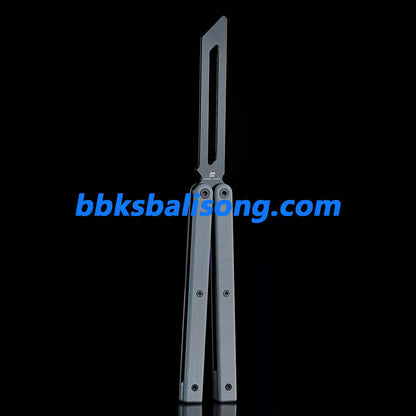 ARMED SHARK Bermuda Balisong Clone G10+Steel Handle