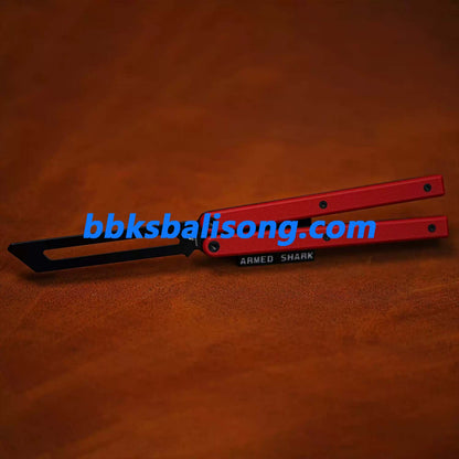 ARMED SHARK Bermuda Balisong Clone G10+Steel Handle