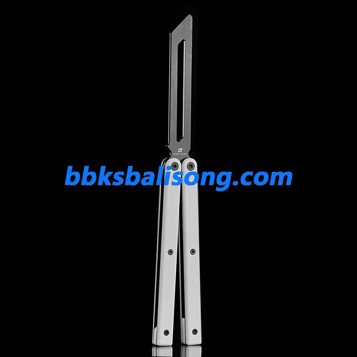 ARMED SHARK Bermuda Balisong Clone G10+Steel Handle