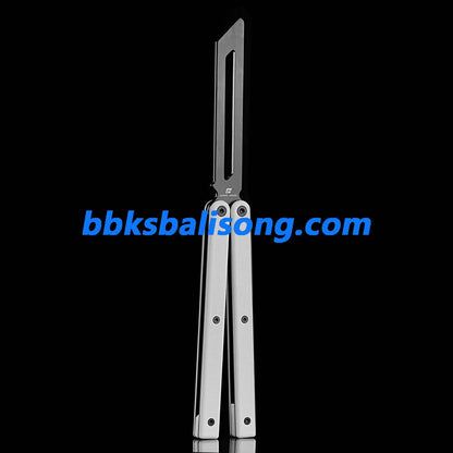 ARMED SHARK Bermuda Balisong Clone G10+Steel Handle