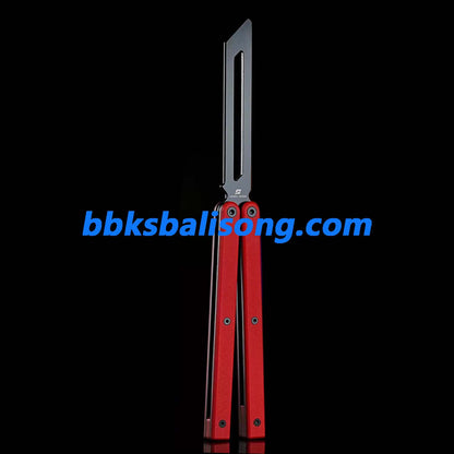 ARMED SHARK Bermuda Balisong Clone G10+Steel Handle