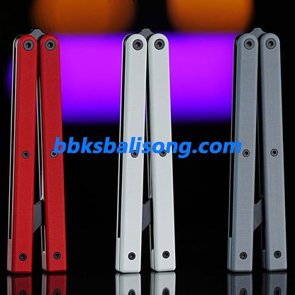 ARMED SHARK Bermuda Balisong Clone G10+Steel Handle