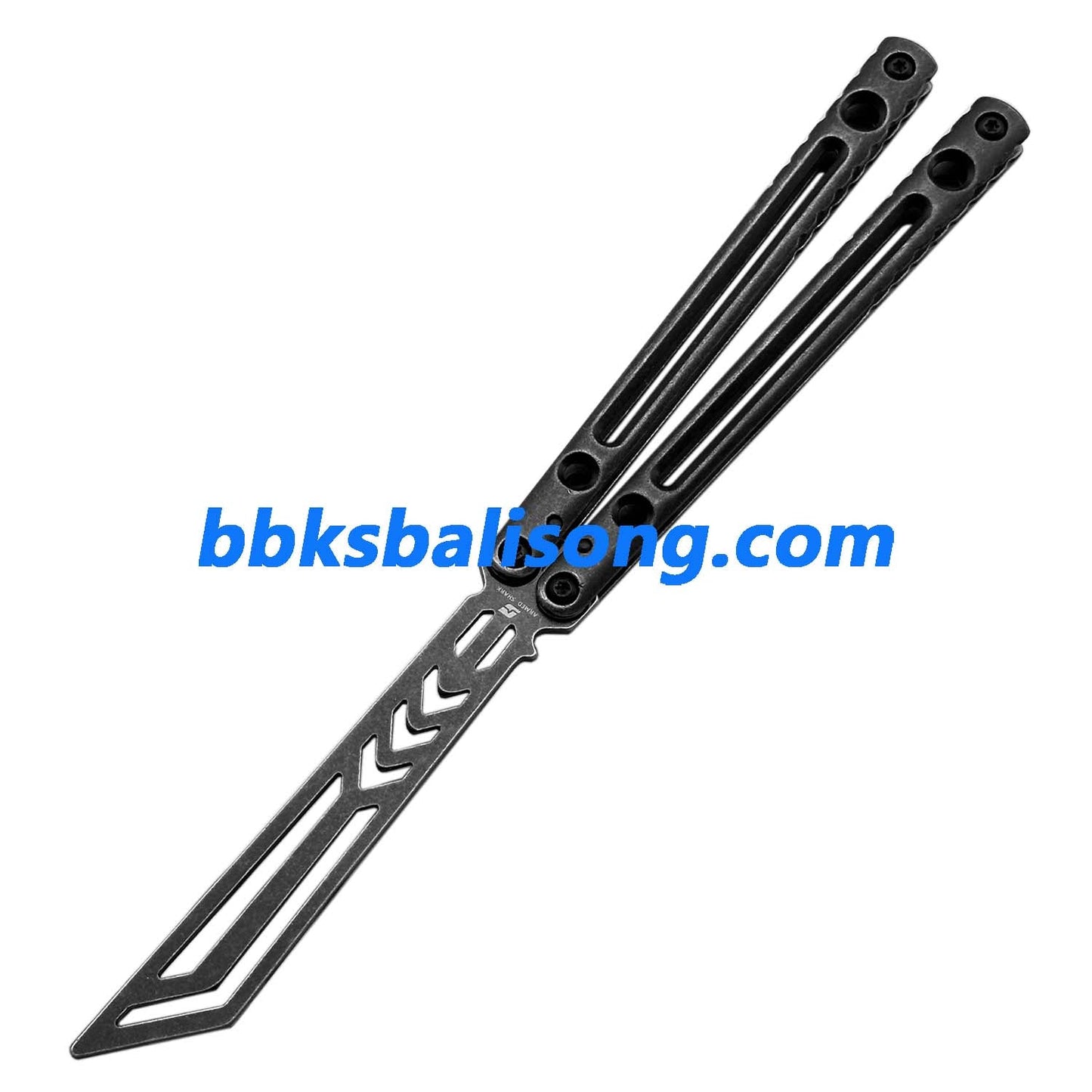 ARMED SHARK Danger Wanderer Balisong Trainer Bushings System Stainless steel Handle