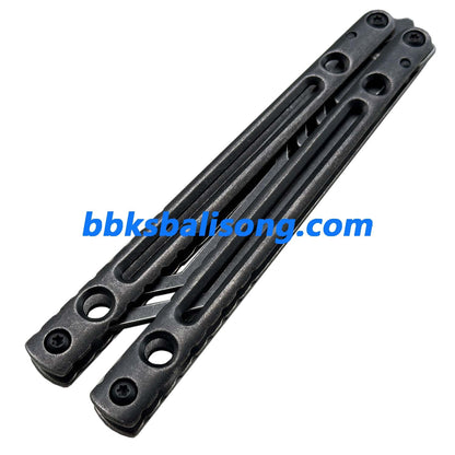 ARMED SHARK Danger Wanderer Balisong Trainer Bushings System Stainless steel Handle