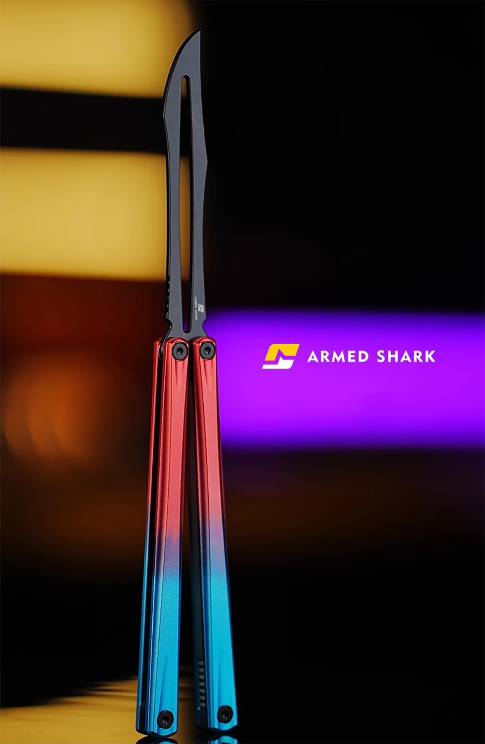 ARMED SHARK Eureka Balisong Trainer