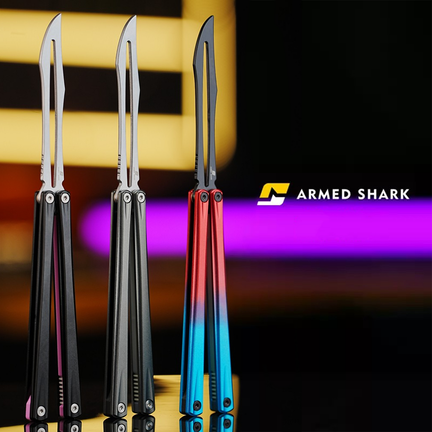 ARMED SHARK Eureka Balisong Trainer