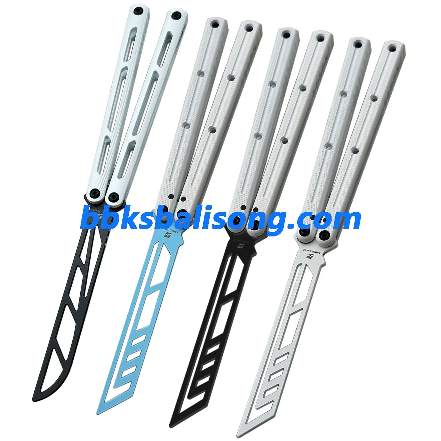 ARMED SHARK Ghost Kraken V3 / Nautilus V2 / Tsunami Clone Ceramic Coating Balisong Clone BBKSbalisong