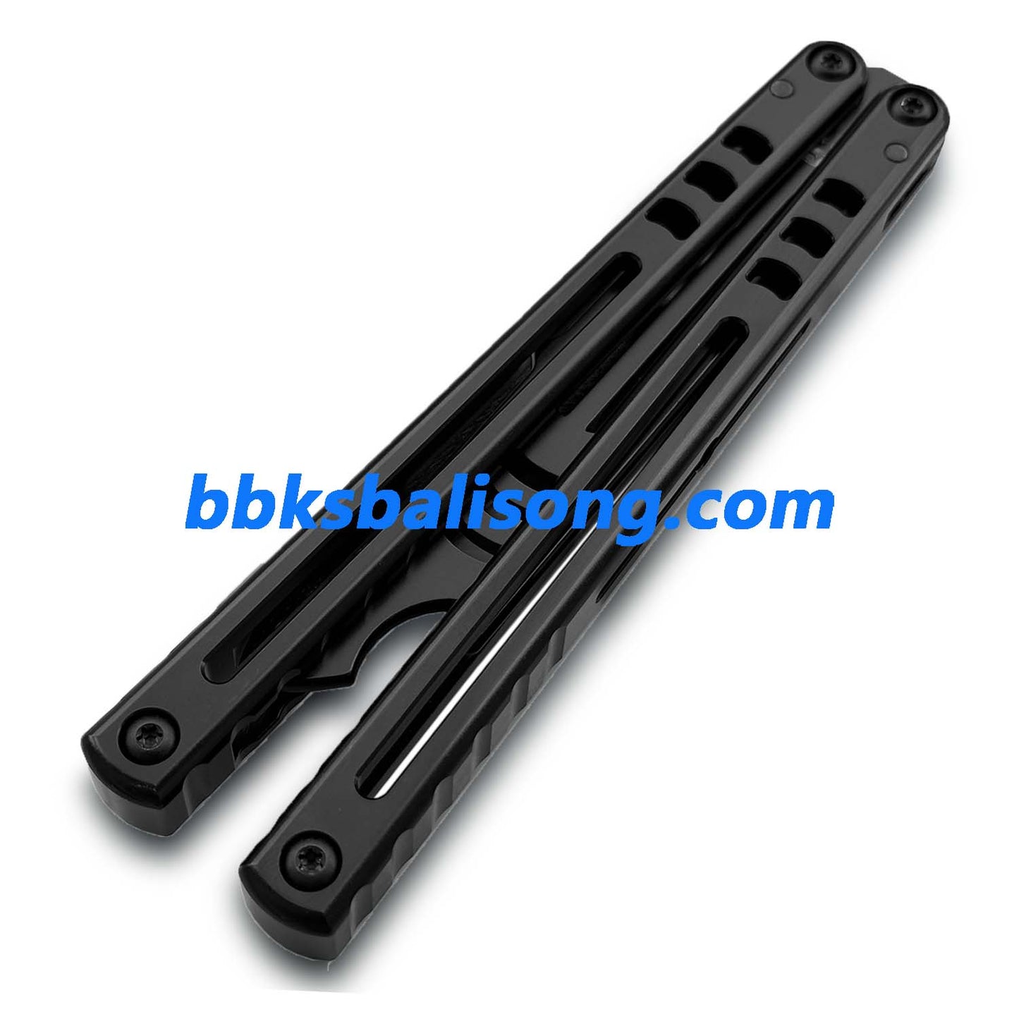 ARMED SHARK Madko Balisong Trainer Clone Titanium Handle