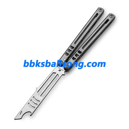 ARMED SHARK Madko Balisong Trainer Clone Titanium Handle