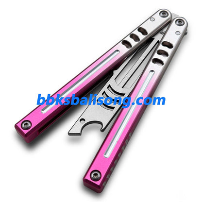 ARMED SHARK Mako V5 Balisong Clone Bottle Opener 6061 Aluminum