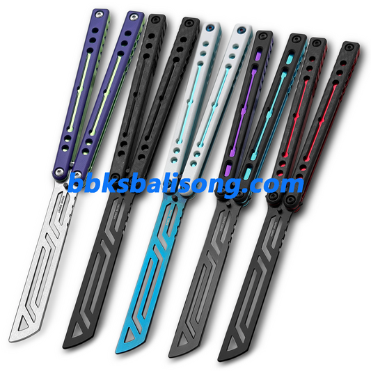 ARMED SHARK Nautilus V2 Balisong Clone