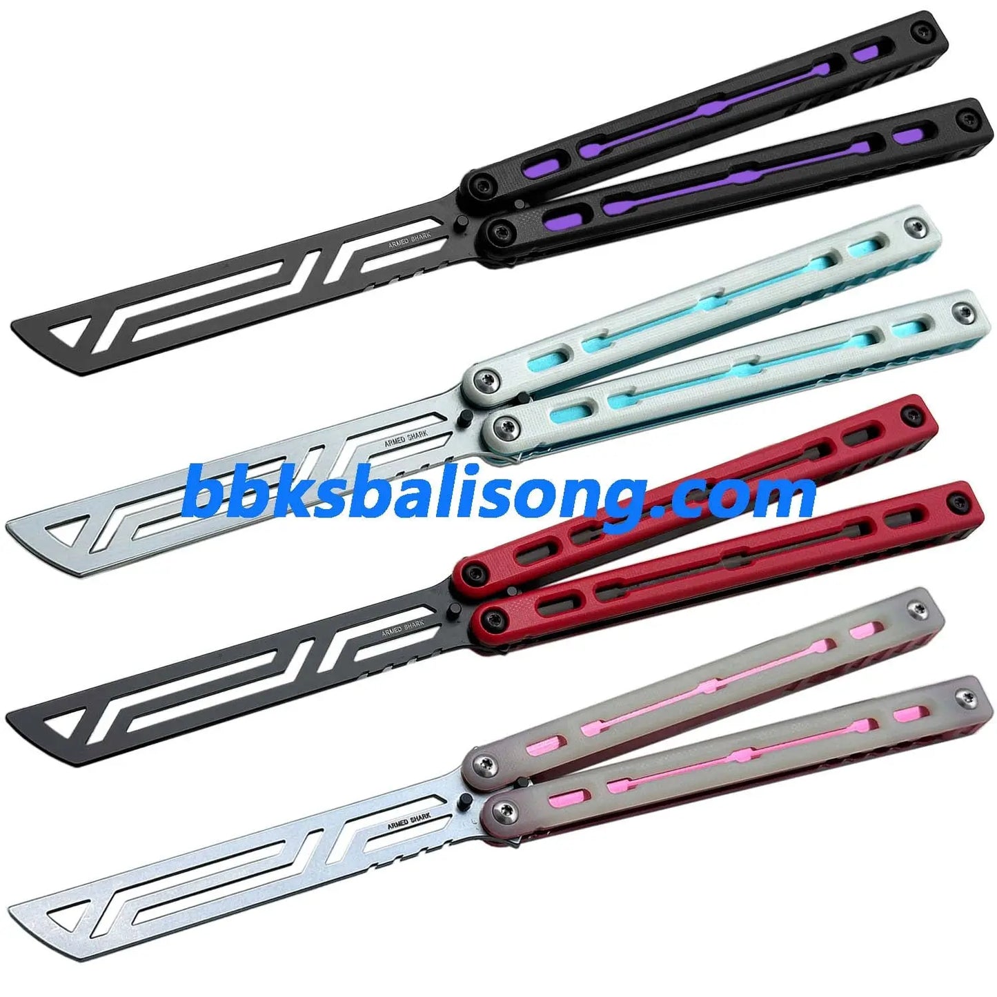 ARMED SHARK Nautilus V2 Balisong Clone BBKSbalisong