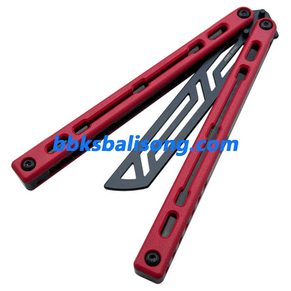 ARMED SHARK Nautilus V2 Balisong Clone (Glidr Meridian Scale) BBKSbalisong