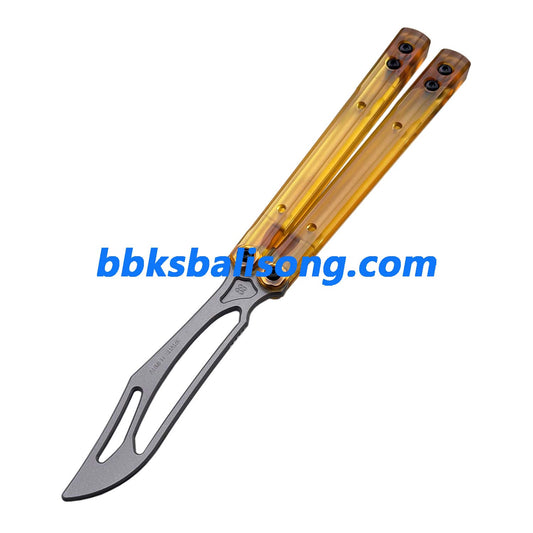 ARMED SHARK PEI Orca Balisong Clone