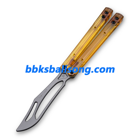 ARMED SHARK PEI Orca Balisong Clone