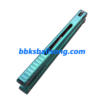 ARMED SHARK Sasori Balisong Trainer Clone Titanium Handle