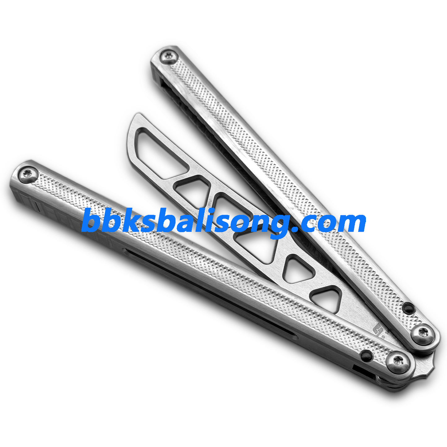 ARMED SHARK Sasori Balisong Trainer Clone Titanium Handle