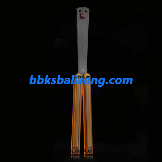 ARMED SHARK Squiddy-A Balisong Trainer Clone