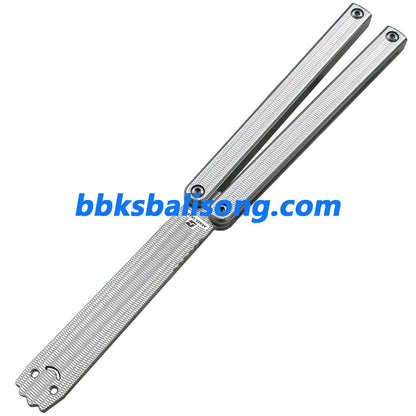 ARMED SHARK Squiddy-AL Balisong Clone 7075 Aluminum Handle