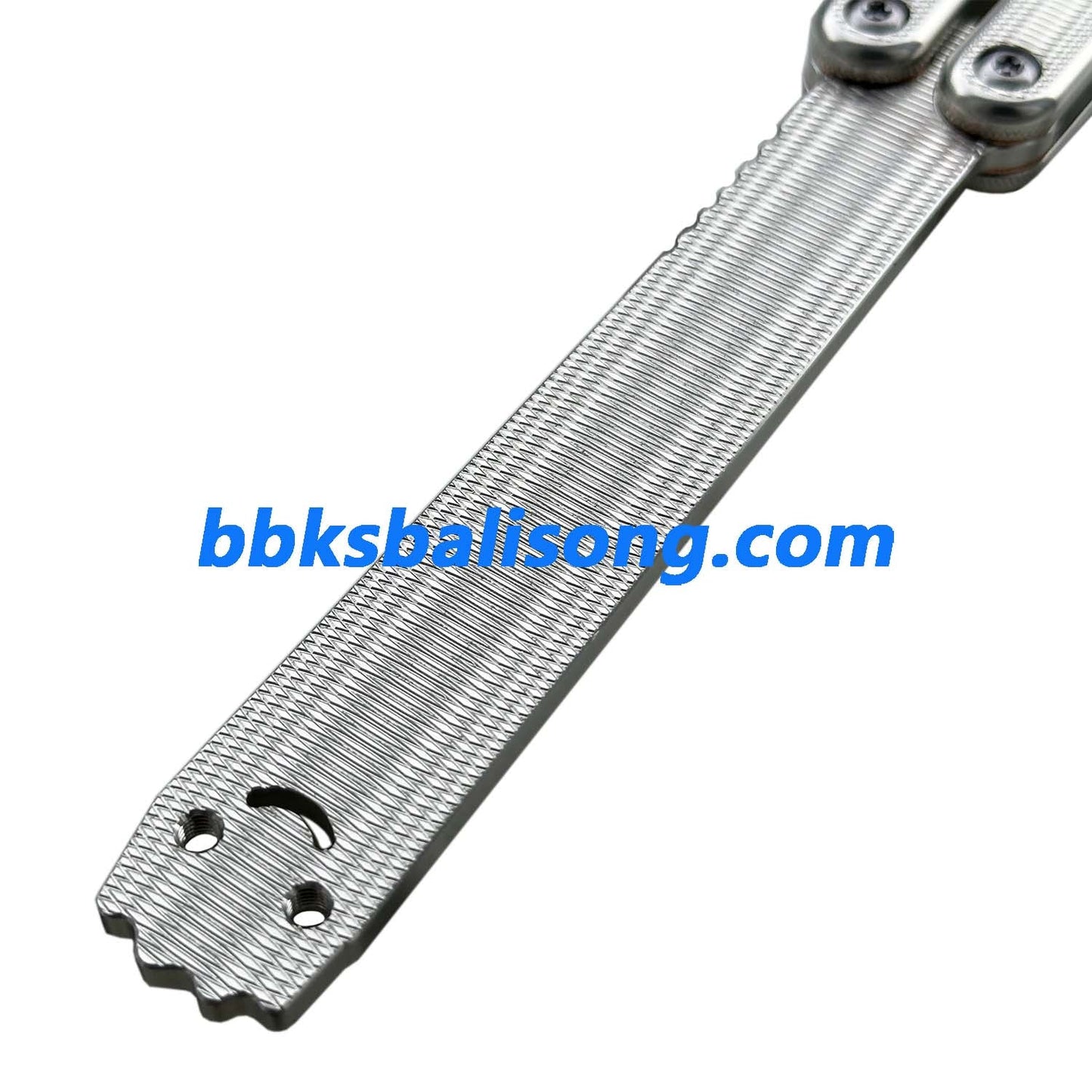 ARMED SHARK Squiddy-AL Balisong Clone 7075 Aluminum Handle