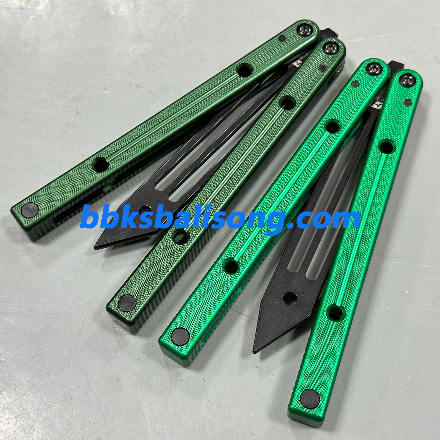 ARMED SHARK Squidtrainer V4 Clone 7075 Aluminum Handle