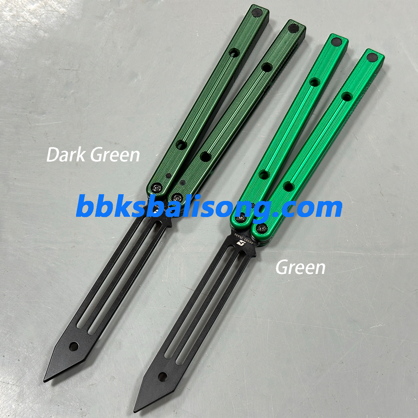 ARMED SHARK Squidtrainer V4 Clone 7075 Aluminum Handle