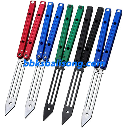 ARMED SHARK Squidtrainer V4 Clone 7075 Aluminum Handle BBKSbalisong