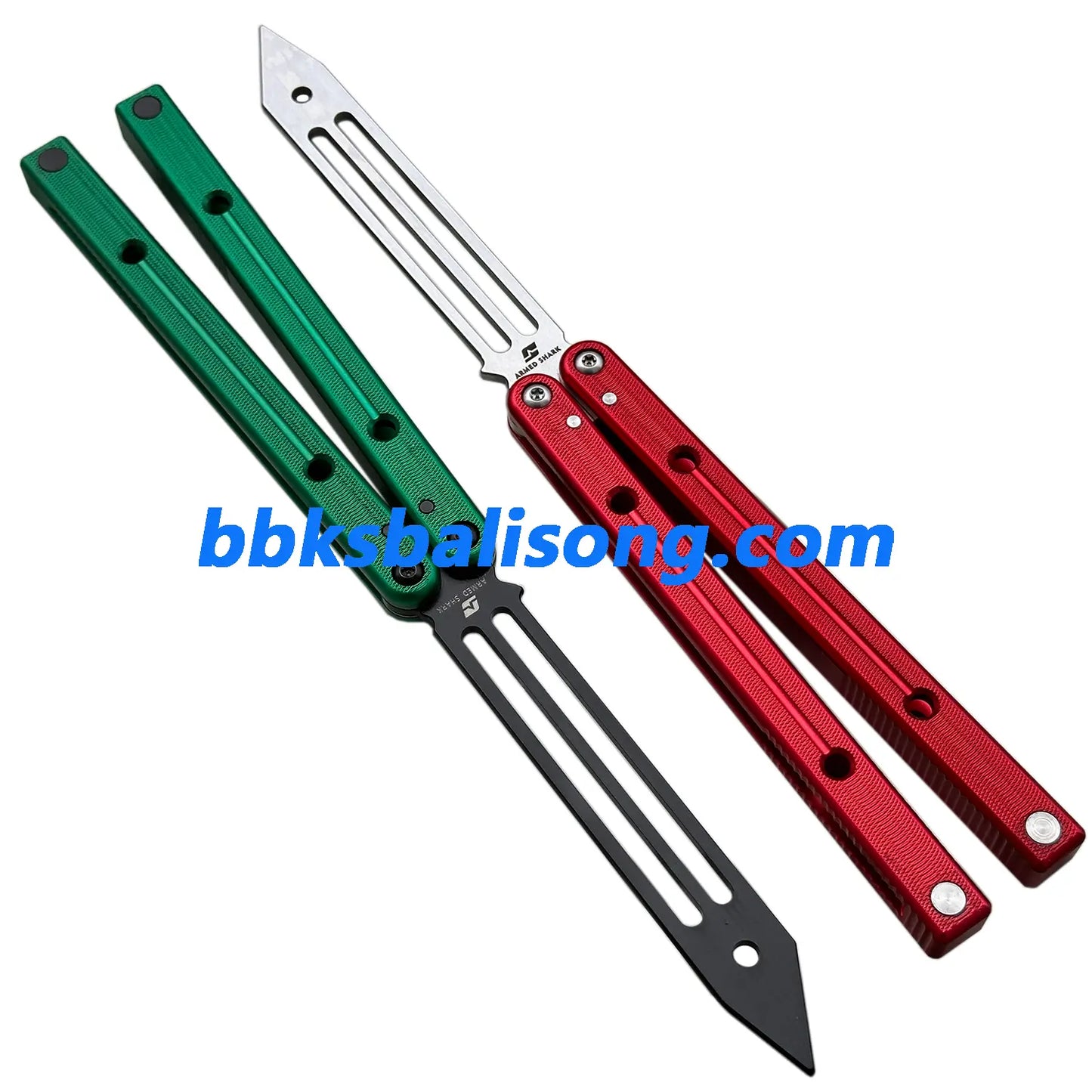 ARMED SHARK Squidtrainer V4 Clone 7075 Aluminum Handle BBKSbalisong