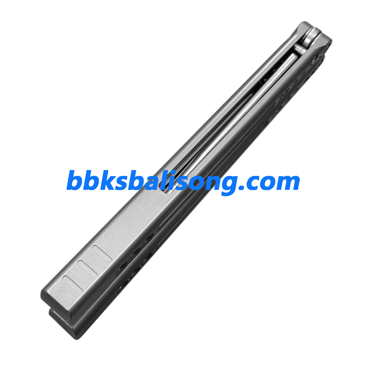 ARMED SHARK Svix Gale V4 Balisong Clone Titanium Handle