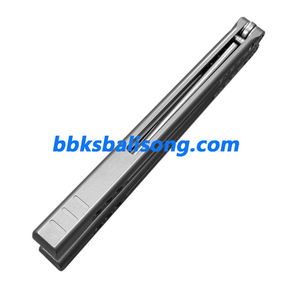 ARMED SHARK Svix Gale V4 Balisong Clone Titanium Handle
