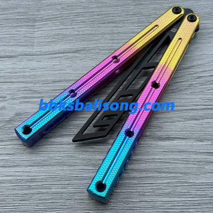 ARMED SHARK Titanium Krake Raken (Kraken) V3 Balisong Clone