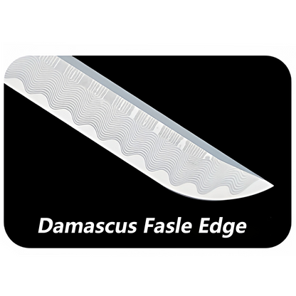 ARMED SHARK Tsunami Balisong Clone Titanium Chanwich Handle