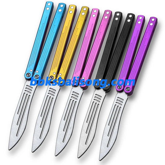 ARMED SHARK Zephyr V2 Balisong Clone Bushings System