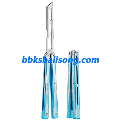 ARMED SHARK Ajax V2 Balisong 7075 Aluminum Handle