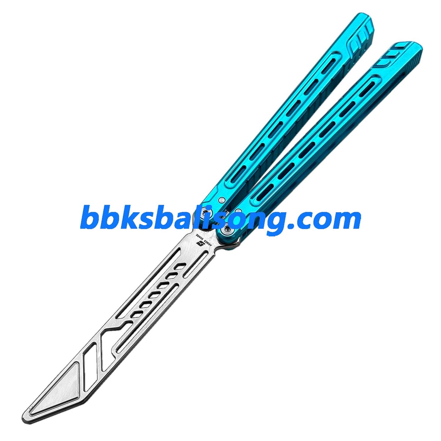 ARMED SHARK Athena Balisong Trainer 7075 Aluminum
