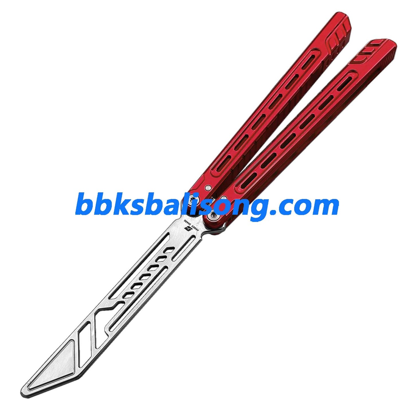 ARMED SHARK Athena Balisong Trainer 7075 Aluminum