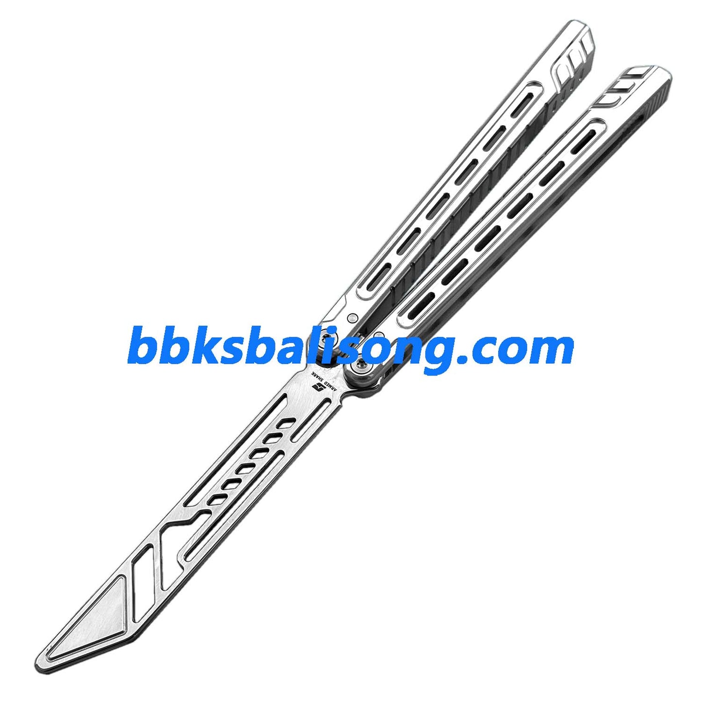 ARMED SHARK Athena Balisong Trainer 7075 Aluminum