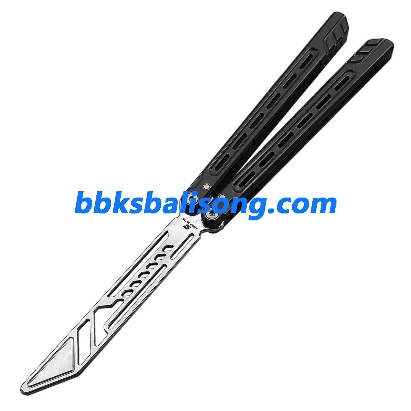 ARMED SHARK Athena Balisong Trainer 7075 Aluminum