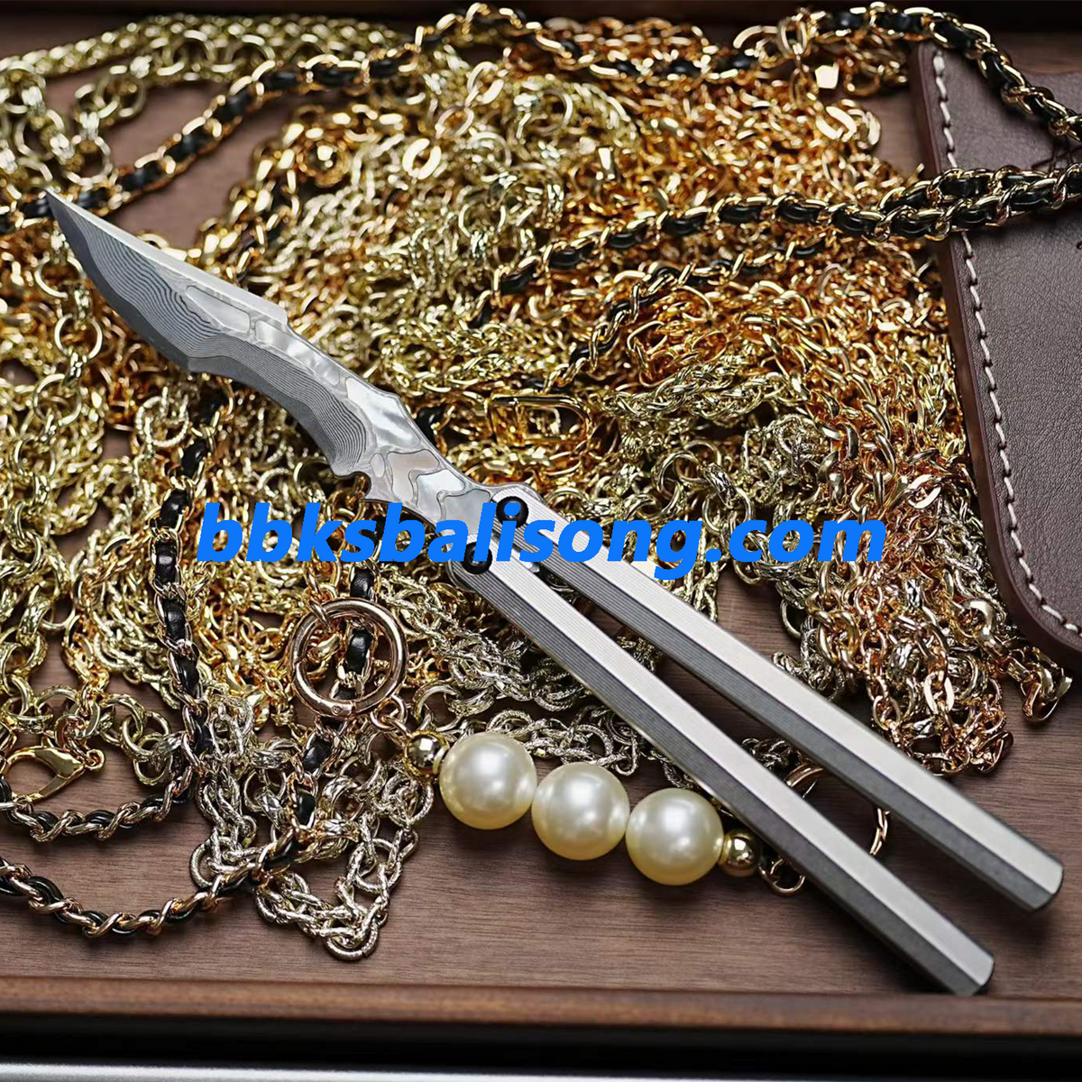 ARMED SHARK CK-SR/CK-DR Balisong Trainer Clonen