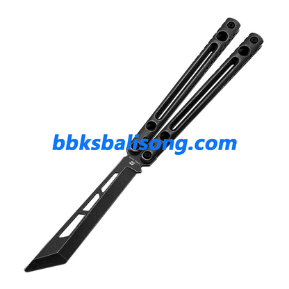 ARMED SHARK Danger Wanderer Balisong Trainer Bushings System Stainless steel Handle