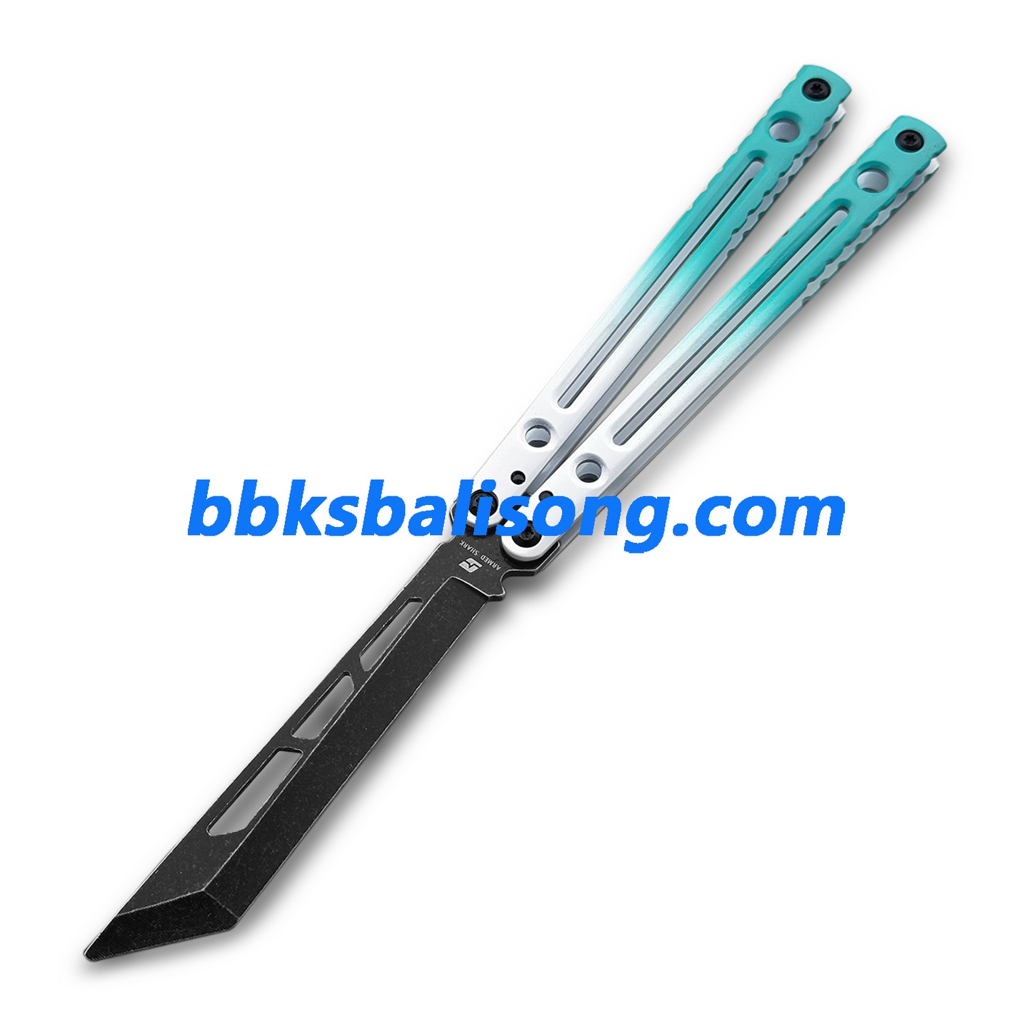 ARMED SHARK Danger Wanderer Balisong Trainer Bushings System Stainless steel Handle