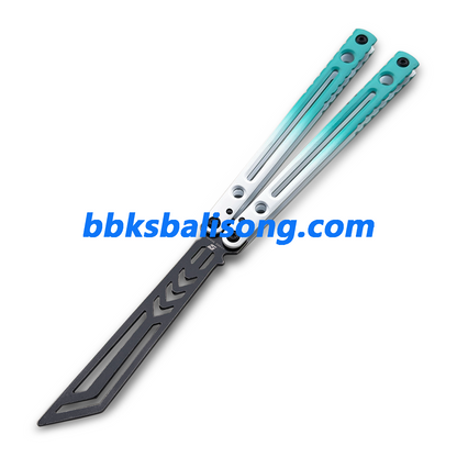 ARMED SHARK Danger Wanderer Balisong Trainer Bushings System Stainless steel Handle