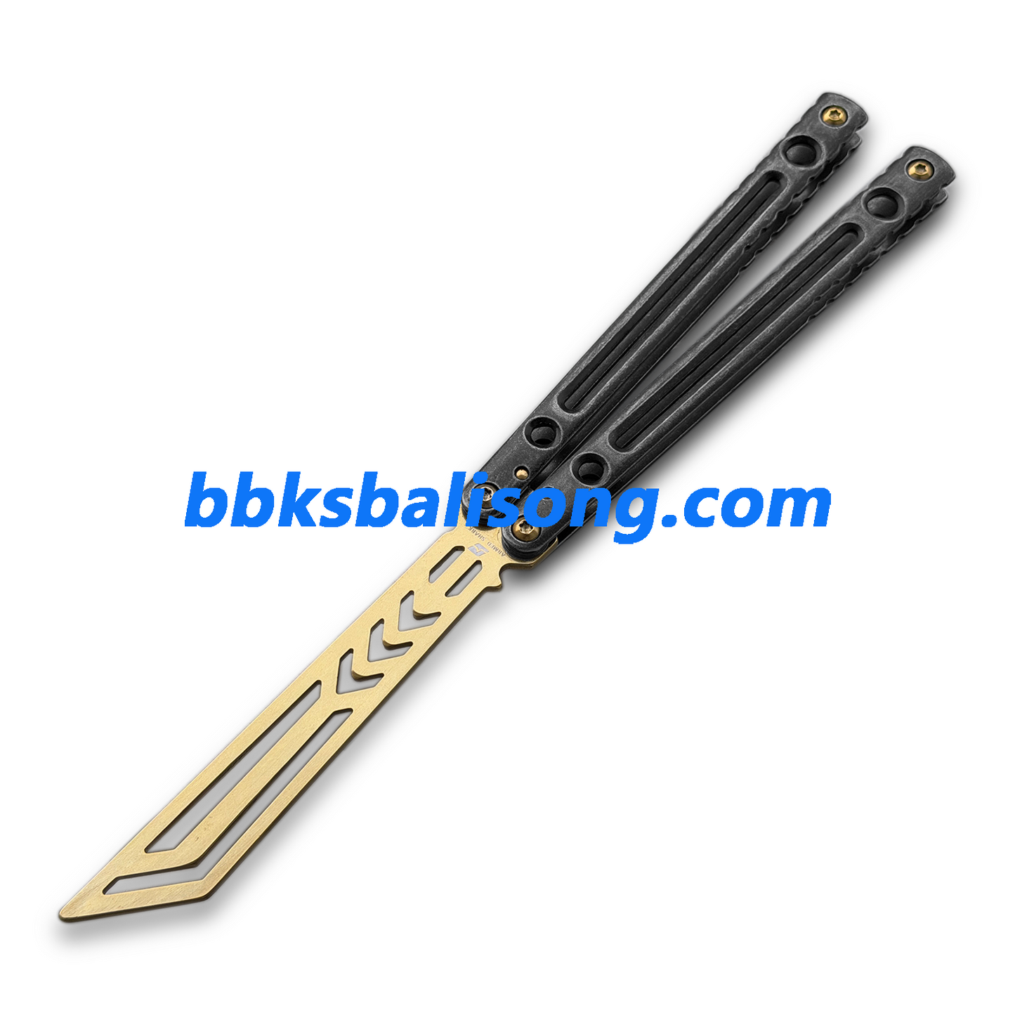 ARMED SHARK Danger Wanderer Balisong Trainer Bushings System Stainless steel Handle