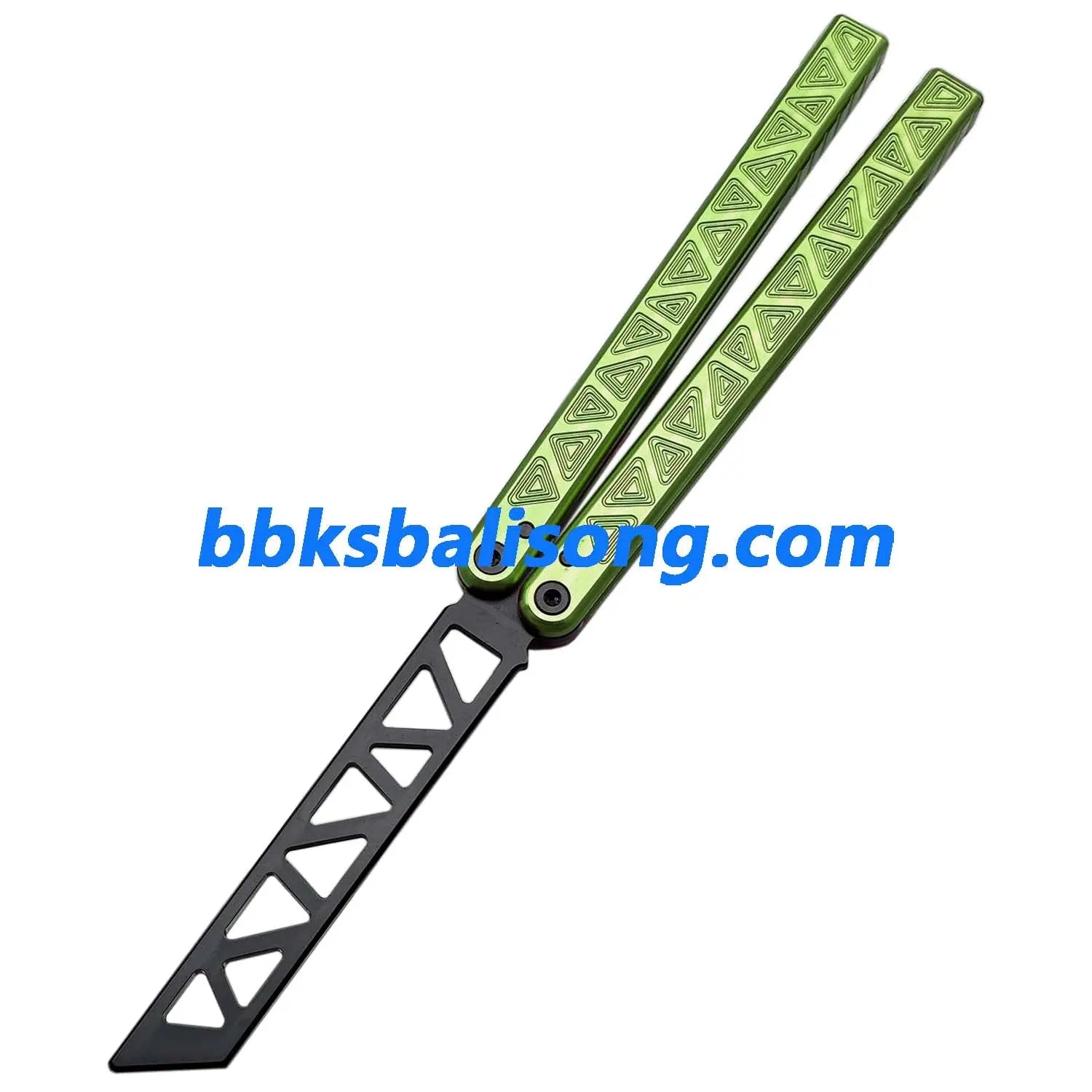 ARMED SHARK Glidr Original 4 Balisong Clone 7075 Aluminum Handle BBKSbalisong