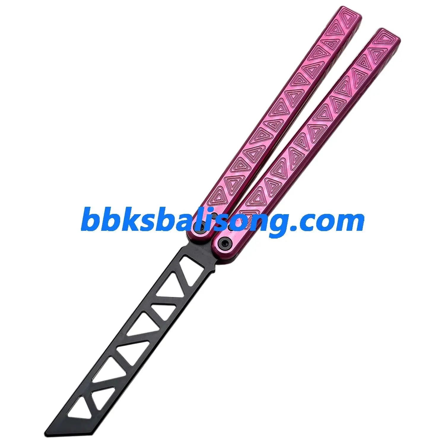 ARMED SHARK Glidr Original 4 Balisong Clone 7075 Aluminum Handle BBKSbalisong