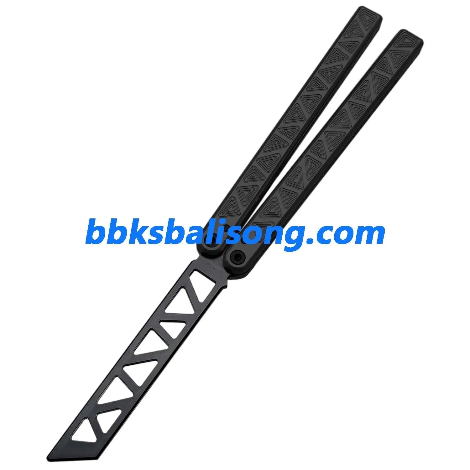 ARMED SHARK Glidr Original 4 Balisong Clone 7075 Aluminum Handle BBKSbalisong